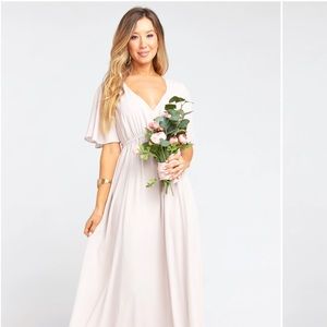 Show Me Your Mumu Emily Empire Maxi Dress